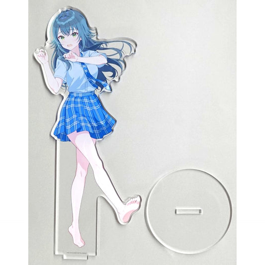 Temari Tsukimura Slightly Large Acrylic Stand Early Summer Ver. Gakuen Idolmaster x Atre Akihabara [USED]