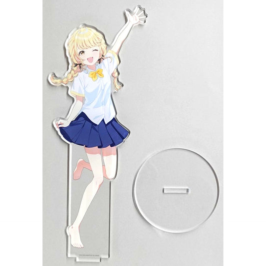 Kotone Fujita Slightly Large Acrylic Stand Early Summer Ver. Gakuen Idolmaster x Atre Akihabara [USED]
