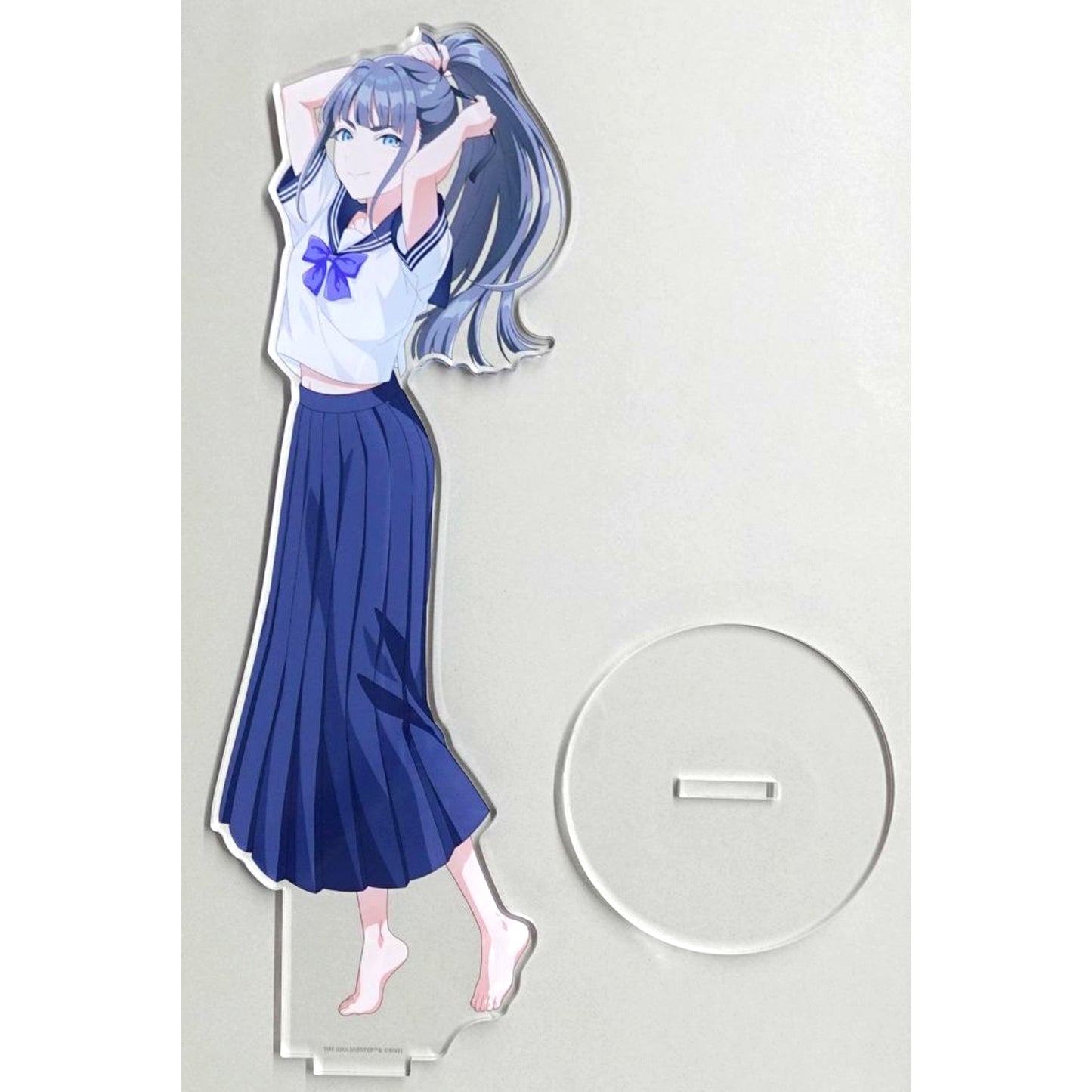 Tsubame Amaya Slightly Large Acrylic Stand Early Summer Ver. Gakuen Idolmaster x Atre Akihabara [USED]