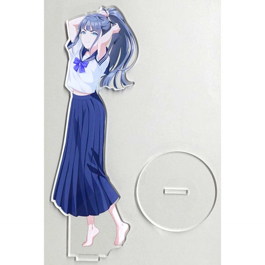 Tsubame Amaya Slightly Large Acrylic Stand Early Summer Ver. Gakuen Idolmaster x Atre Akihabara [USED]