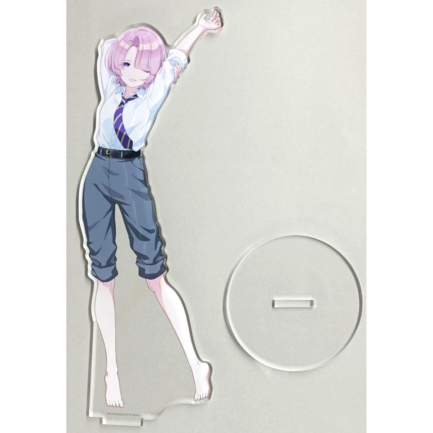 Mao Arimura Slightly Large Acrylic Stand Early Summer Ver. Gakuen Idolmaster x Atre Akihabara [USED]