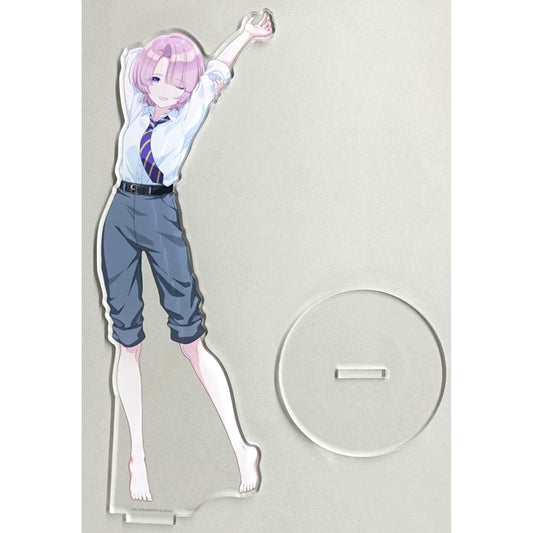 Mao Arimura Slightly Large Acrylic Stand Early Summer Ver. Gakuen Idolmaster x Atre Akihabara [USED]