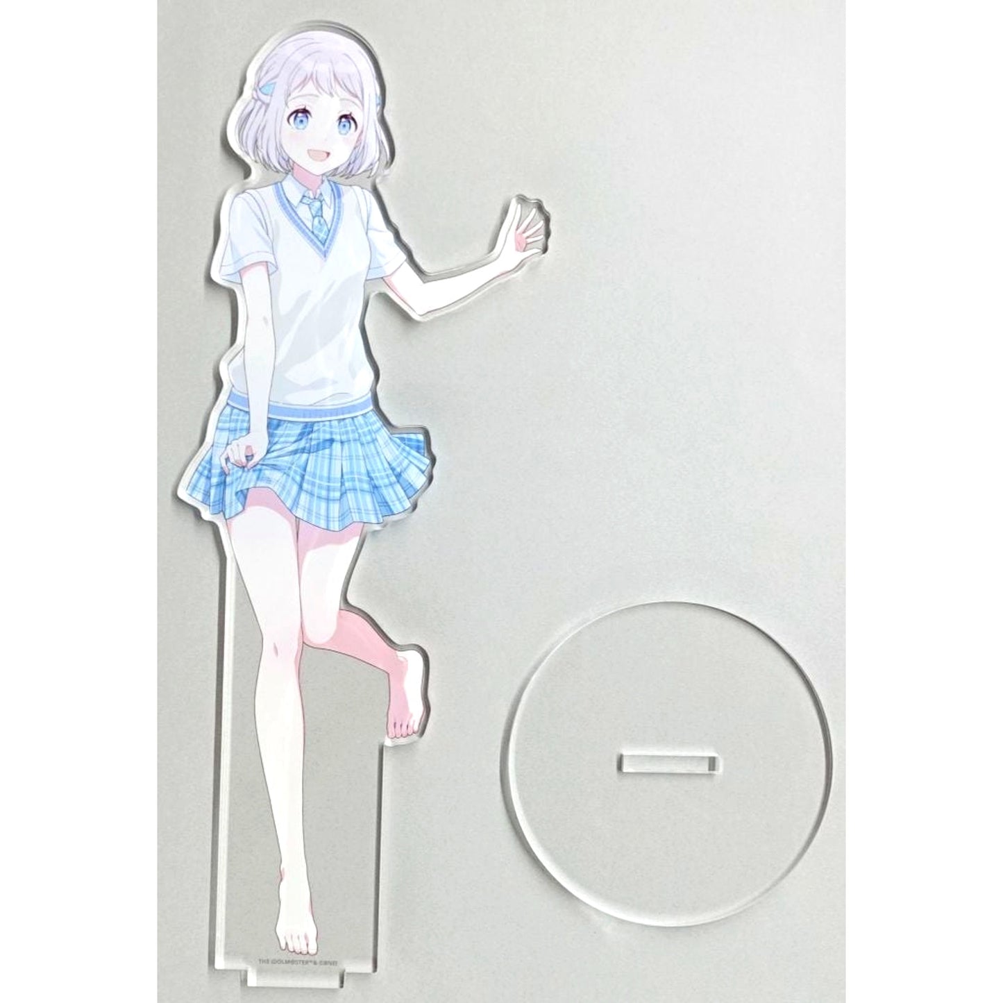 Lilja Katsuragi Slightly Large Acrylic Stand Early Summer Ver. Gakuen Idolmaster x Atre Akihabara [USED]