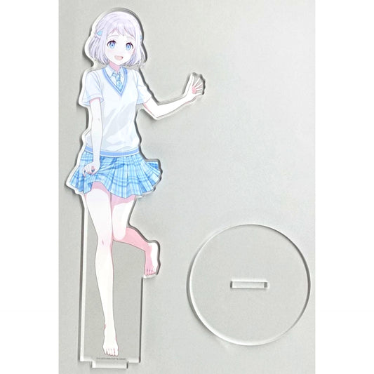 Lilja Katsuragi Slightly Large Acrylic Stand Early Summer Ver. Gakuen Idolmaster x Atre Akihabara [USED]