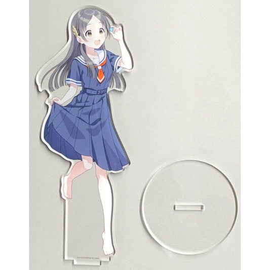 China Kuramoto Slightly Large Acrylic Stand Early Summer Ver. Gakuen Idolmaster x Atre Akihabara [USED]
