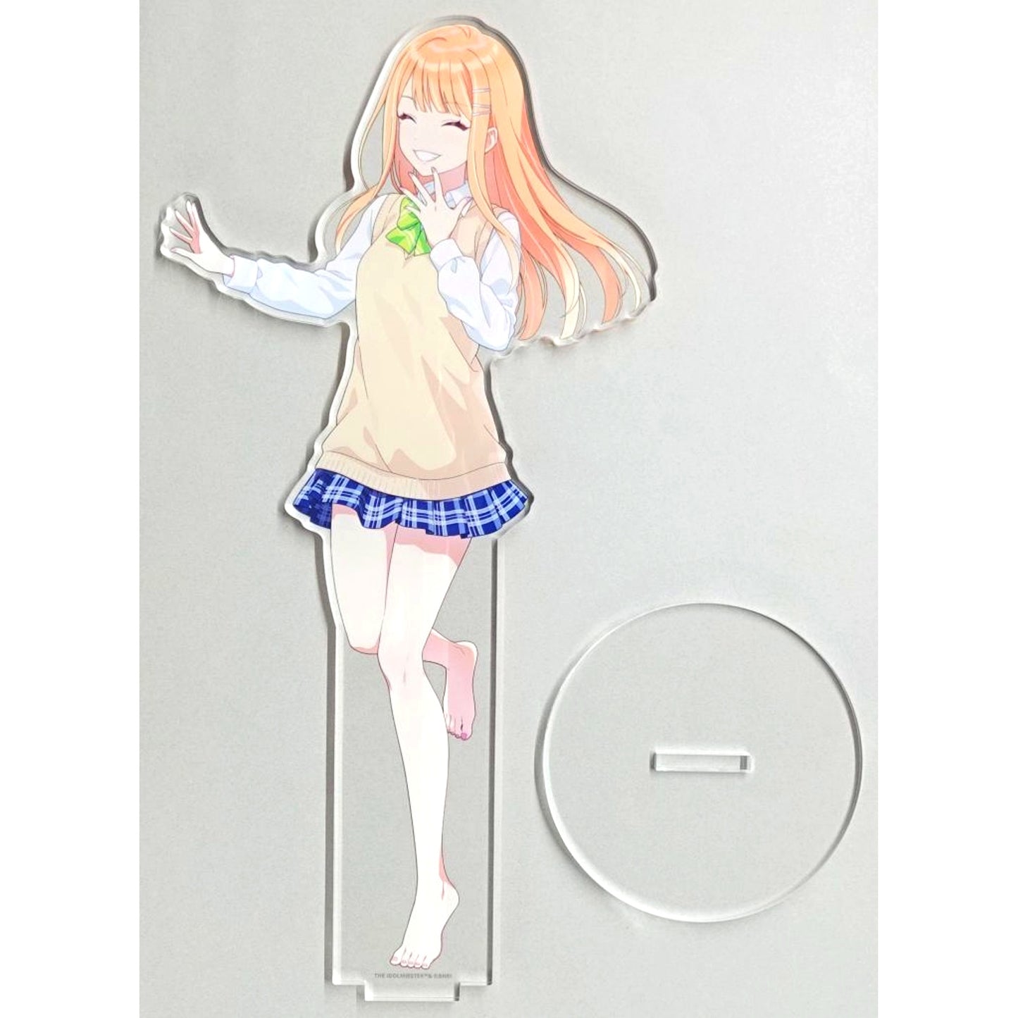 Sumika Shiun Slightly Large Acrylic Stand Early Summer Ver. Gakuen Idolmaster x Atre Akihabara [USED]
