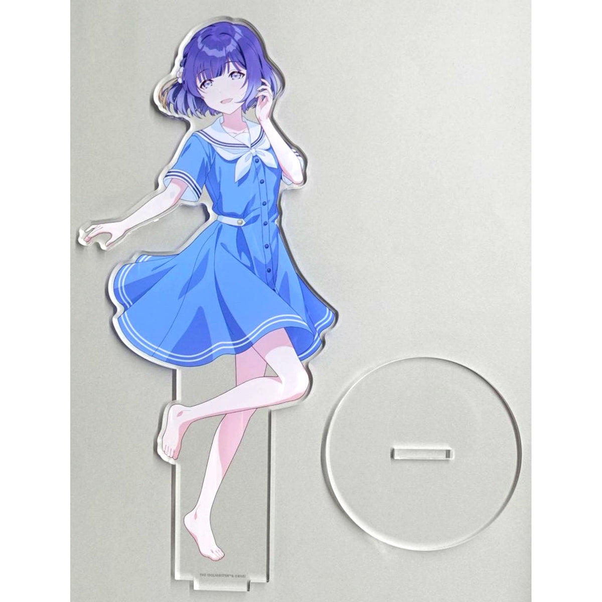 Misuzu Hataya Slightly Large Acrylic Stand Early Summer Ver. Gakuen iDOLM@STER x Atre Akihabara [USED]