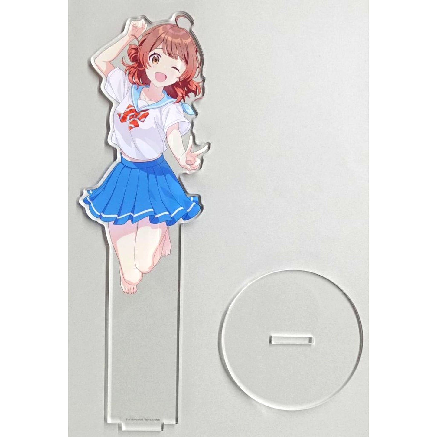 Yume Hanami Slightly Large Acrylic Stand Early Summer Ver. Gakuen Idolmaster x Atre Akihabara [USED]