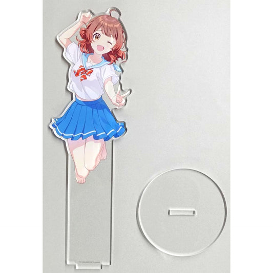 Yume Hanami Slightly Large Acrylic Stand Early Summer Ver. Gakuen Idolmaster x Atre Akihabara [USED]
