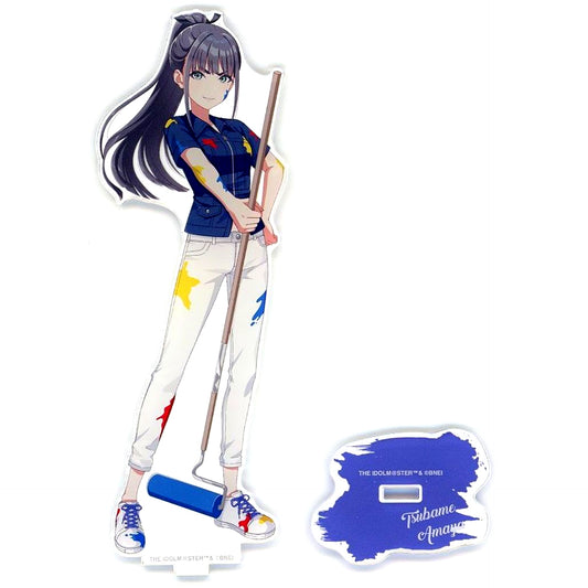 Tsubame Amaya Painter Style Acrylic Stand Gakuen Idolmaster x Atre Akihabara [USED]