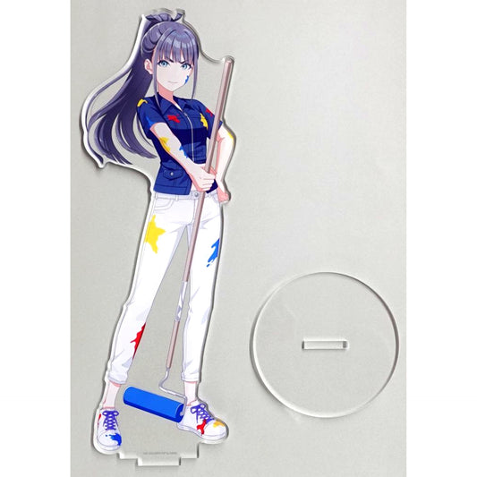 Tsubame Amaya Painter Style Slightly Large Acrylic Stand Gakuen Idolmaster x Atre Akihabara [USED]