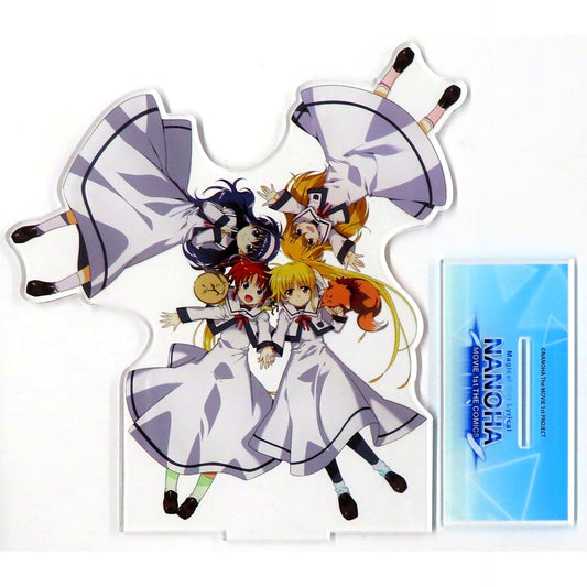 Group Original Acrylic Stand Bonus Item for Magical Girl Lyrical Nanoha MOVIE1st THE COMICS New Edition Vol.2 Gamers Limited Edition Single Item [USED]