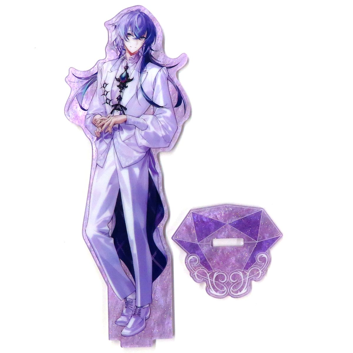Hoshirube Sho Acrylic Stand Virtual YouTuber Nijisanji Dytica 3rd Anniv [USED]