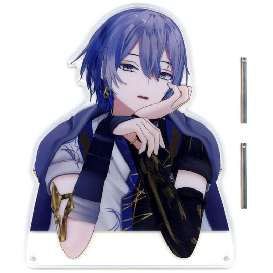 Koyanagi Rou Die-Cut Visual Panel Virtual YouTuber Nijisanji Dytica 3rd Anniv [USED]