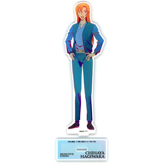 Chihaya Hagiwara Detective Conan Ani-Art clear label Vol.2 BIG Acrylic Stand [USED]