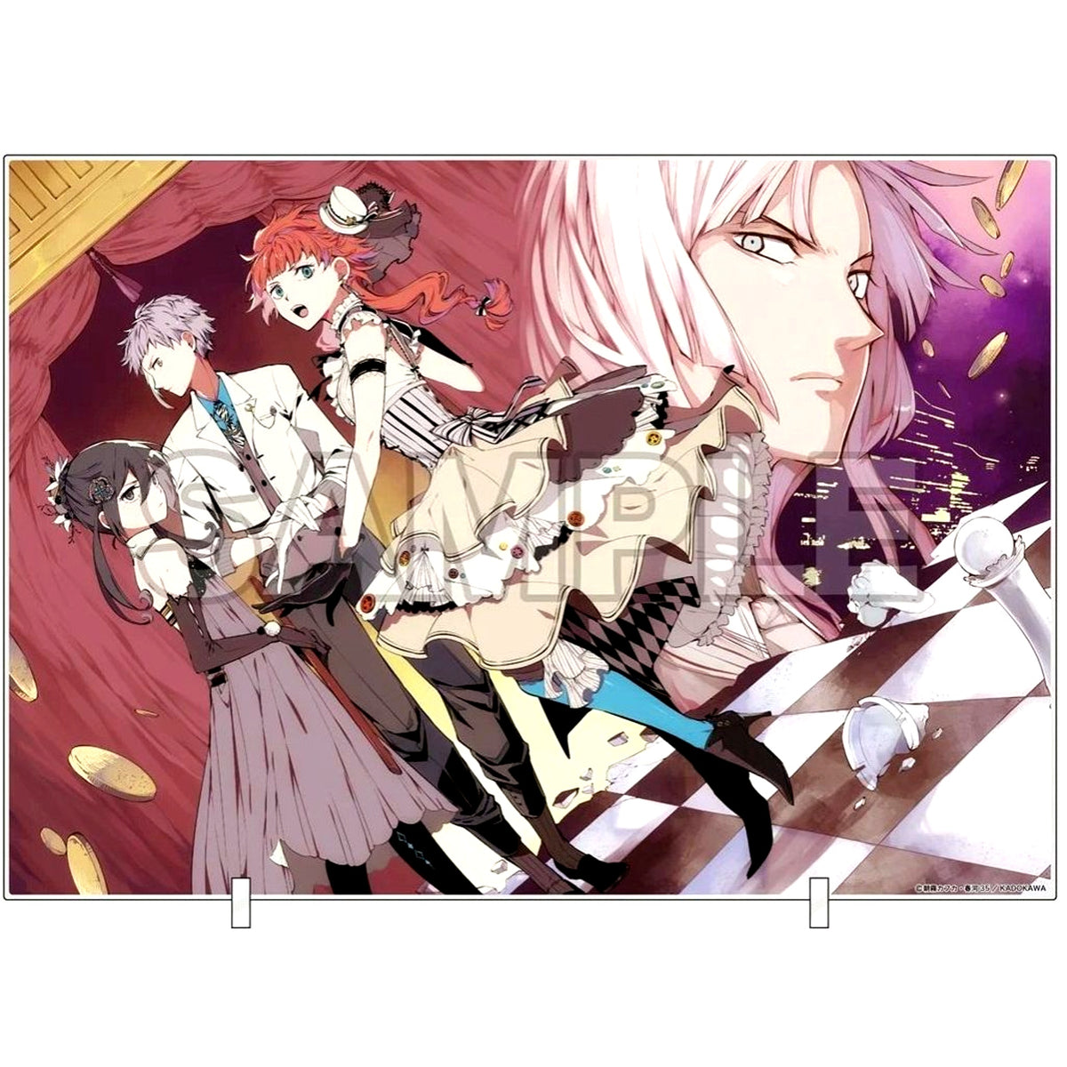 Group B Acrylic Board Bungo Stray Dogs [USED]