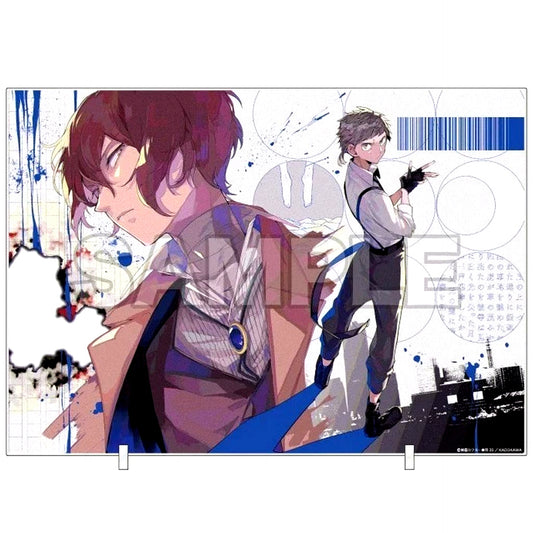 Atsushi Nakajima & Osamu Dazai D Acrylic Board Bungo Stray Dogs [USED]