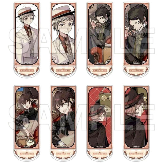 Set of 8 Bungo Stray Dogs Mini Acrylic Stand Collection [USED]