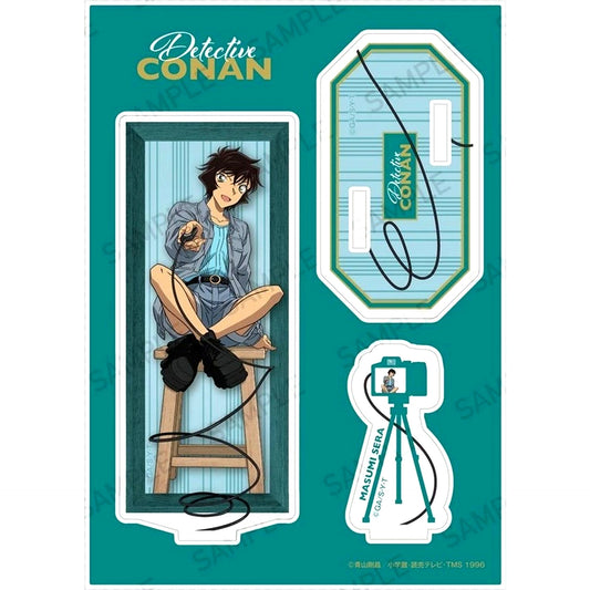 Masumi Sera Diorama Acrylic Stand Detective Conan [USED]