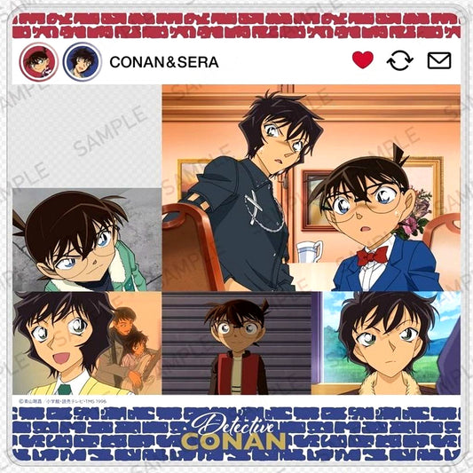 Conan Edogawa & Masumi Sera Chara in Stand Detective Conan [USED]