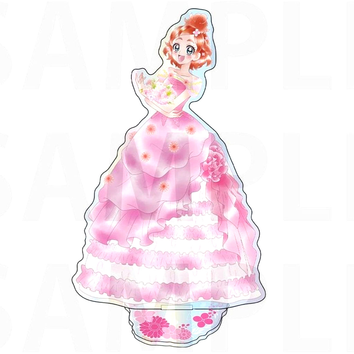 Haruka Haruno Aurora Acrylic Stand Go! Princess PreCure [USED]