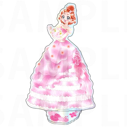 Haruka Haruno Aurora Acrylic Stand Go! Princess PreCure [USED]