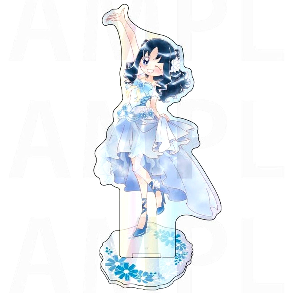Erika Kurumi Aurora Acrylic Stand Heart Catch Pretty Cure! [USED]