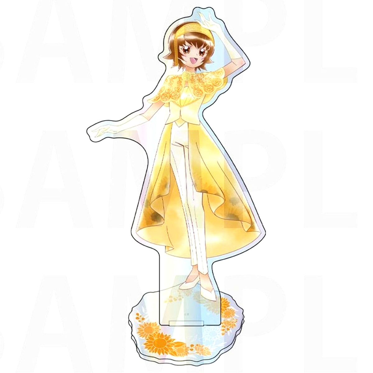 Itsuki Myoudouin Aurora Acrylic Stand Heart Catch Pretty Cure! [USED]