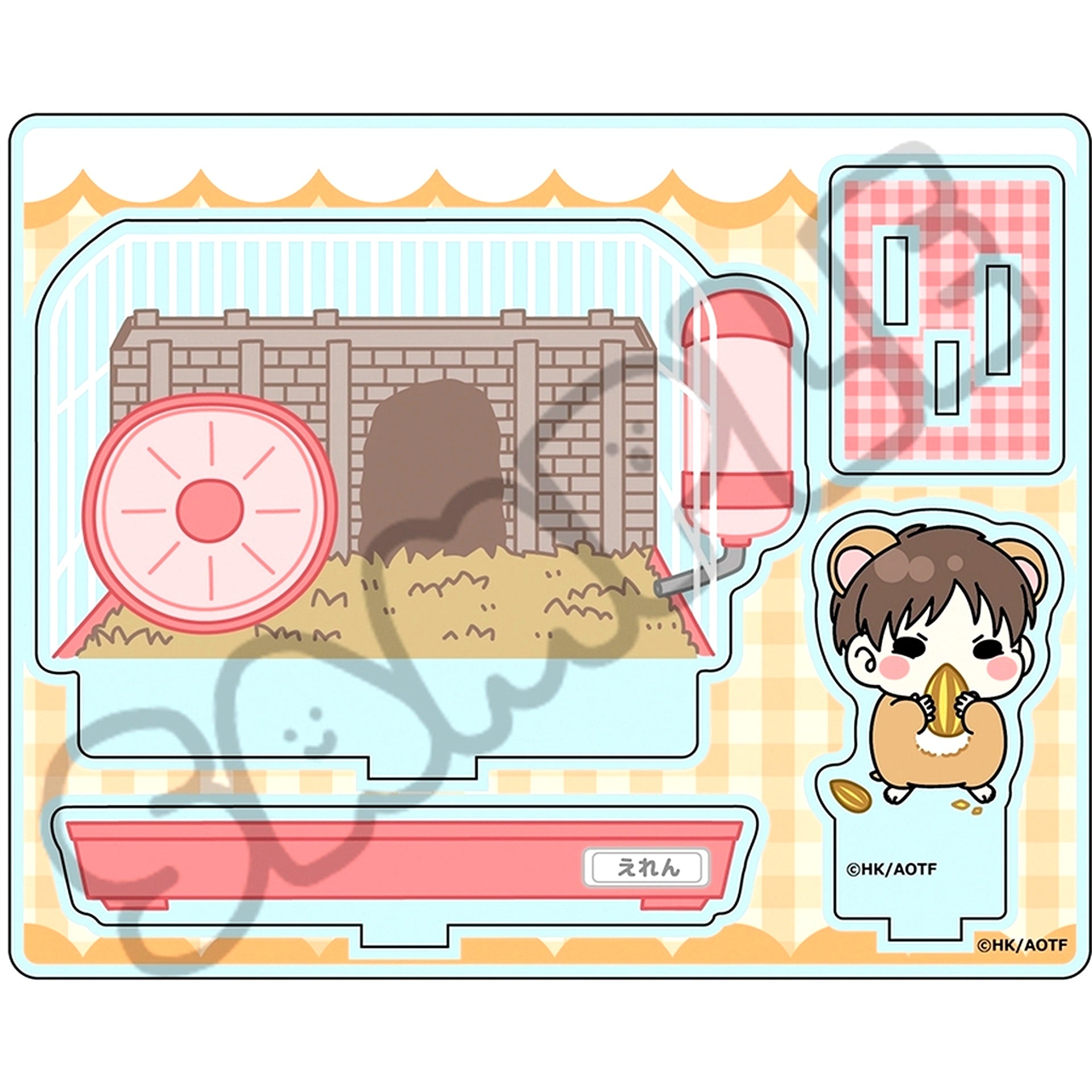 Eren Yeager MA Attack on Titan Season 1-3 Acrylic Stand [USED]