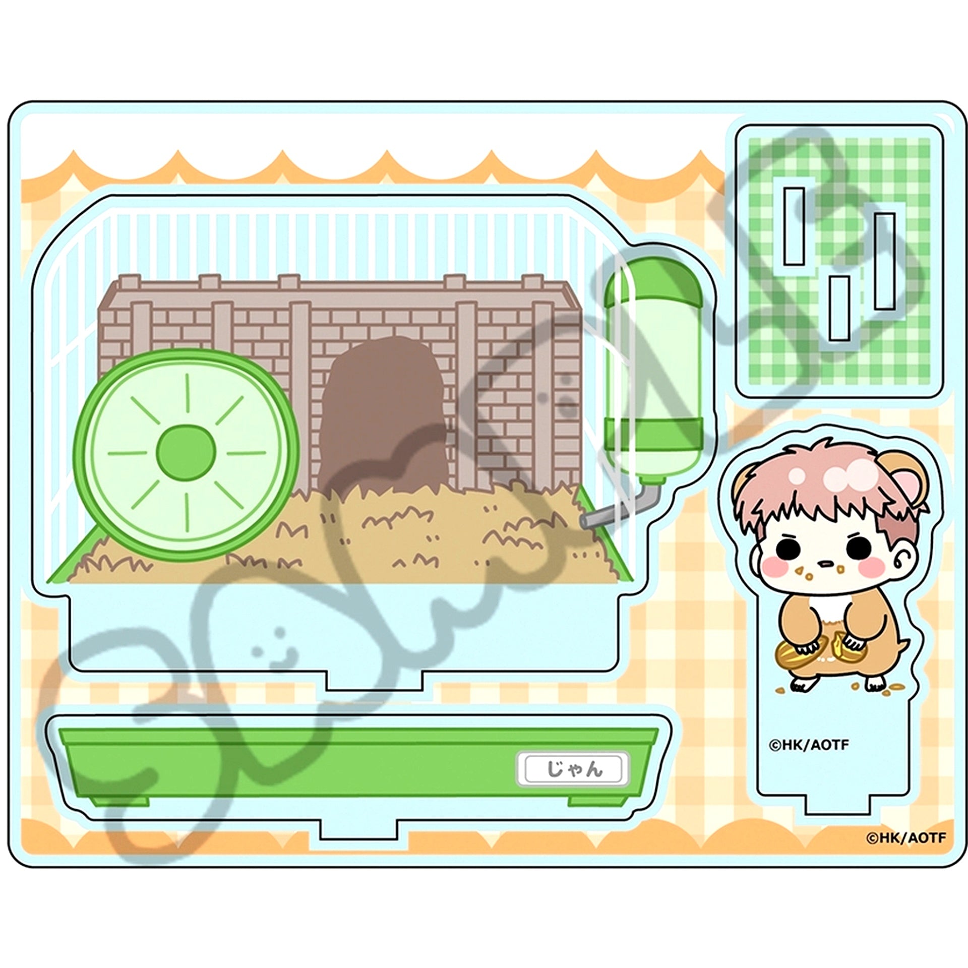 Jean Kirstein MD Attack on Titan Season 1-3 Acrylic Stand [USED]