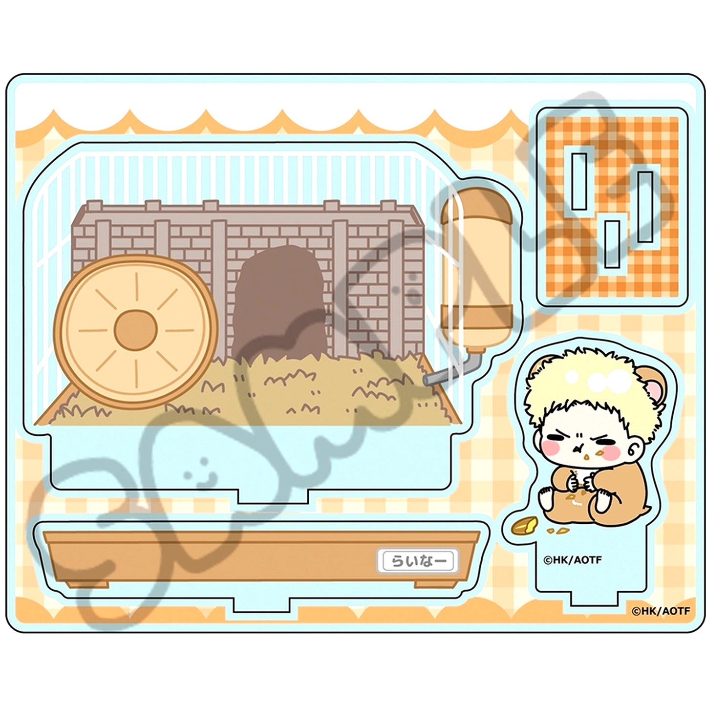 Reiner Braun ME Attack on Titan Season 1-3 Acrylic Stand [USED]