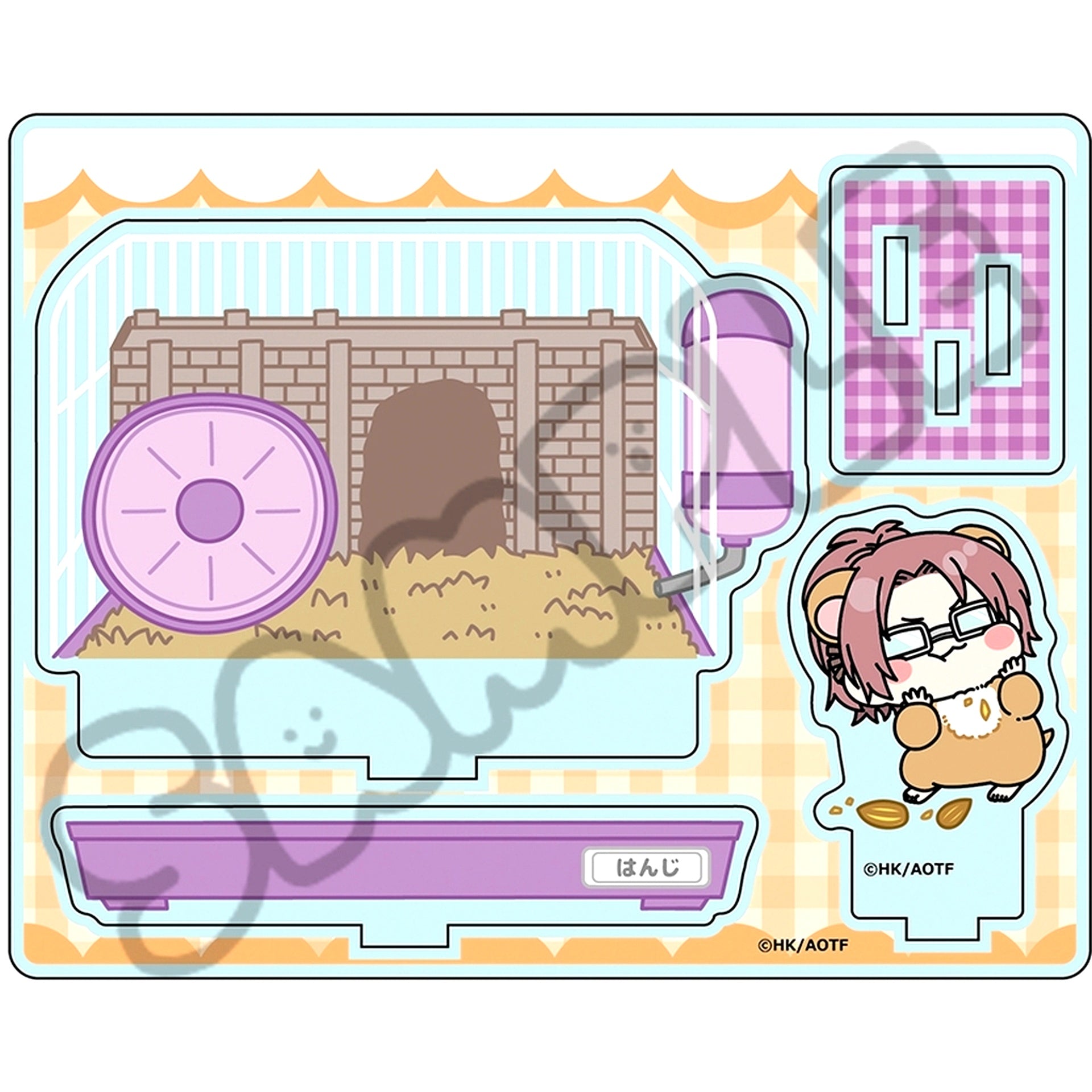 Hange Zoe MF Attack on Titan Season 1-3 Acrylic Stand [USED]