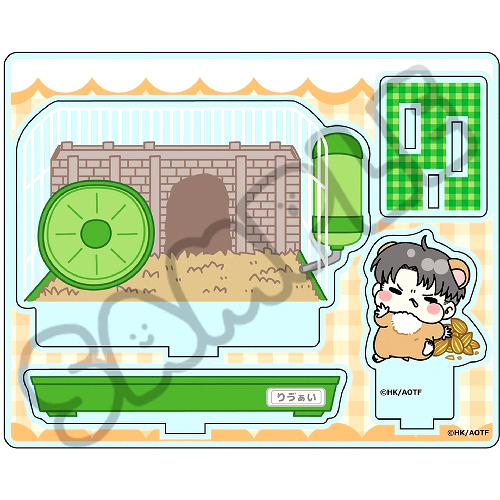 Levi Ackerman MG Attack on Titan Season 1-3 Acrylic Stand [USED]