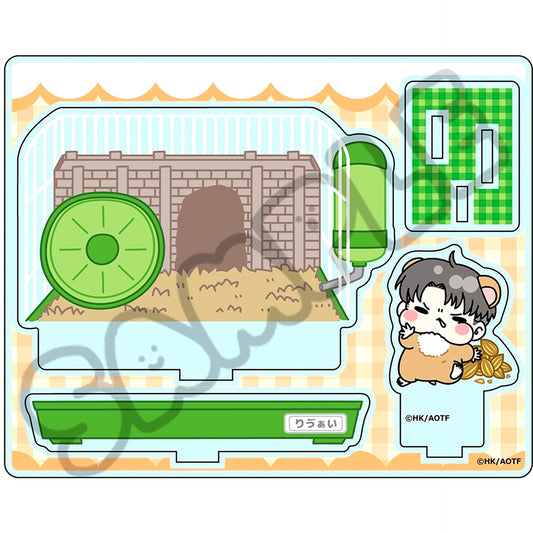 Levi Ackerman MG Attack on Titan Season 1-3 Acrylic Stand [USED]