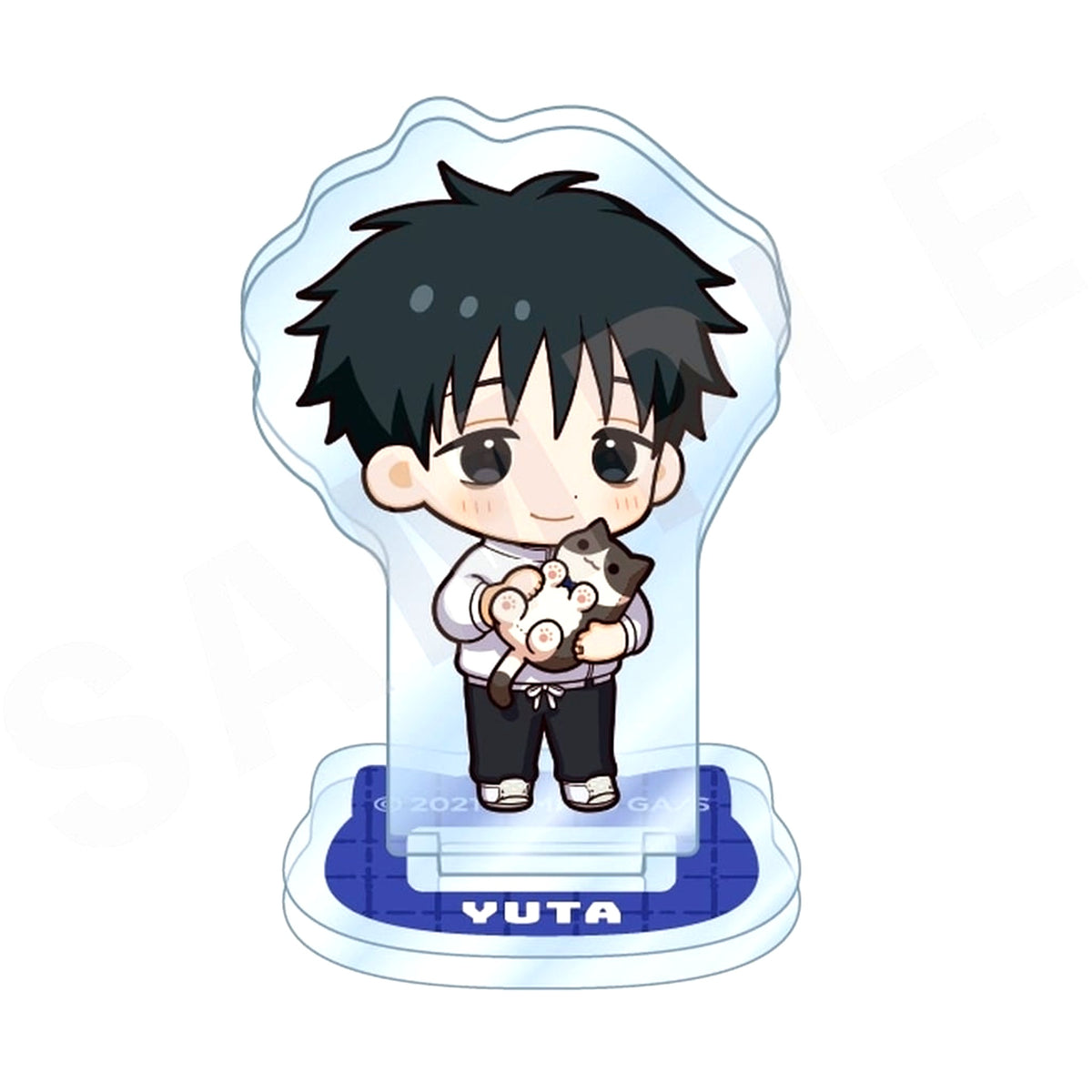 Yuta Okkotsu Jujutsu Kaisen 0 Movie Ver. Jujutsu Kaisen 5th Anniversary Dakko Series Trading Mini Mini Acrylic Stand Mini Chara Ver. [USED]