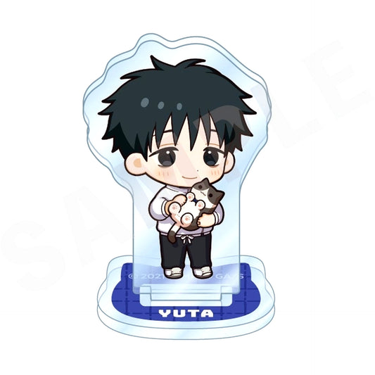 Yuta Okkotsu Jujutsu Kaisen 0 Movie Ver. Jujutsu Kaisen 5th Anniversary Dakko Series Trading Mini Mini Acrylic Stand Mini Chara Ver. [USED]