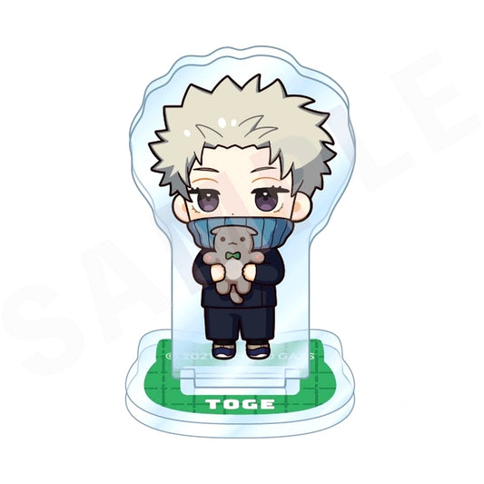 Toge Inumaki Jujutsu Kaisen 0 Movie Ver. Jujutsu Kaisen 5th Anniversary Dakko Series Trading Mini Mini Acrylic Stand Mini Chara Ver. [USED]