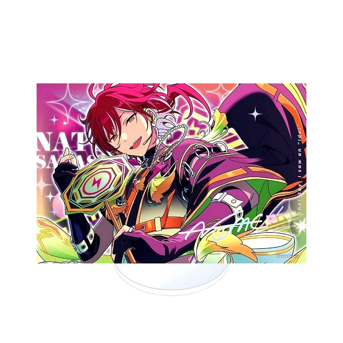 Natsume Sakasaki Ensemble Stars!! Bright me up!! SPOTLIGHT2025 Acrylic Stand [USED]