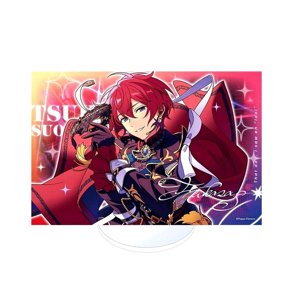 Tsukasa Suou Ensemble Stars!! Bright me up!! SPOTLIGHT2025 Acrylic Stand [USED]