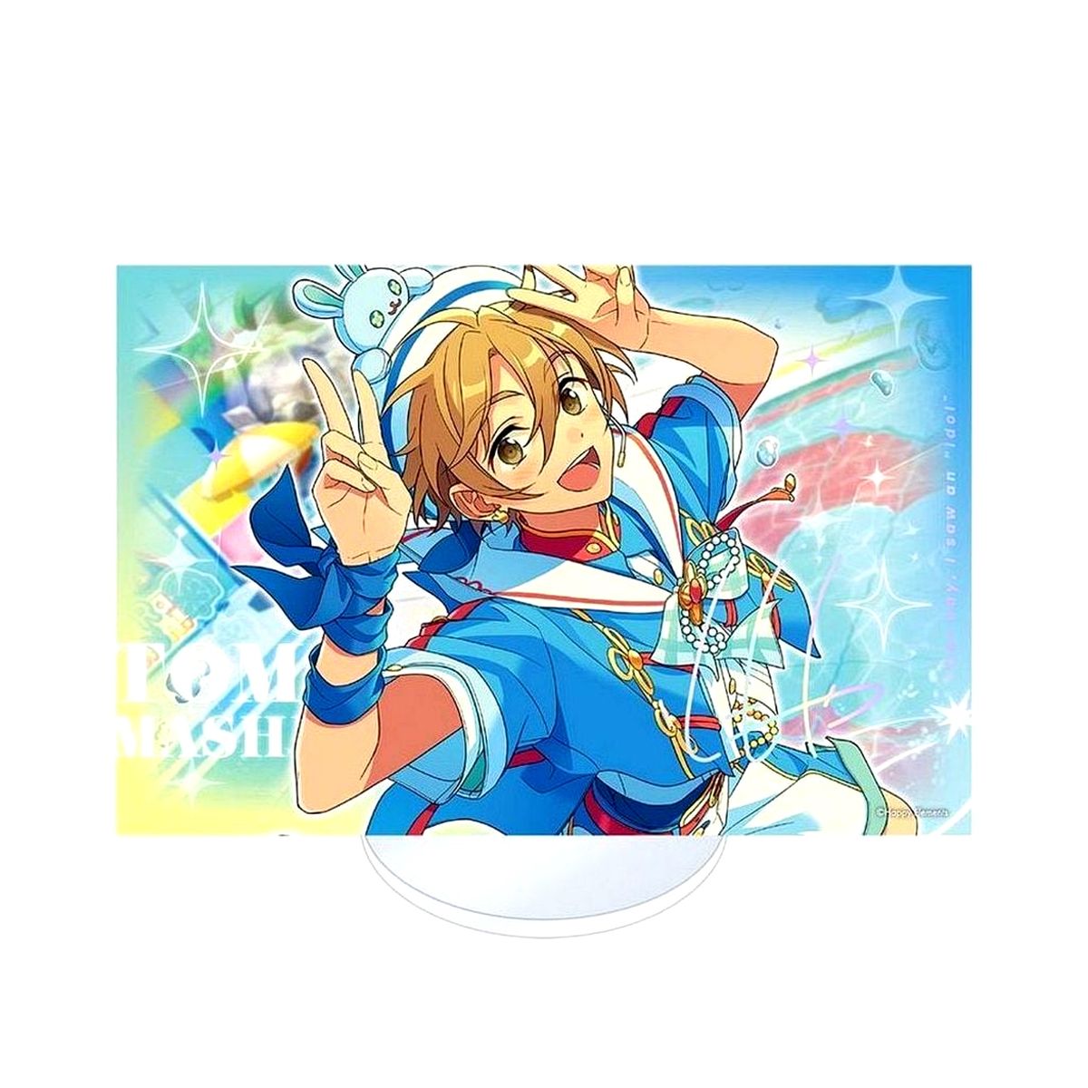 Tomoya Mashiro Ensemble Stars!! Bright me up!! SPOTLIGHT2025 Acrylic Stand [USED]