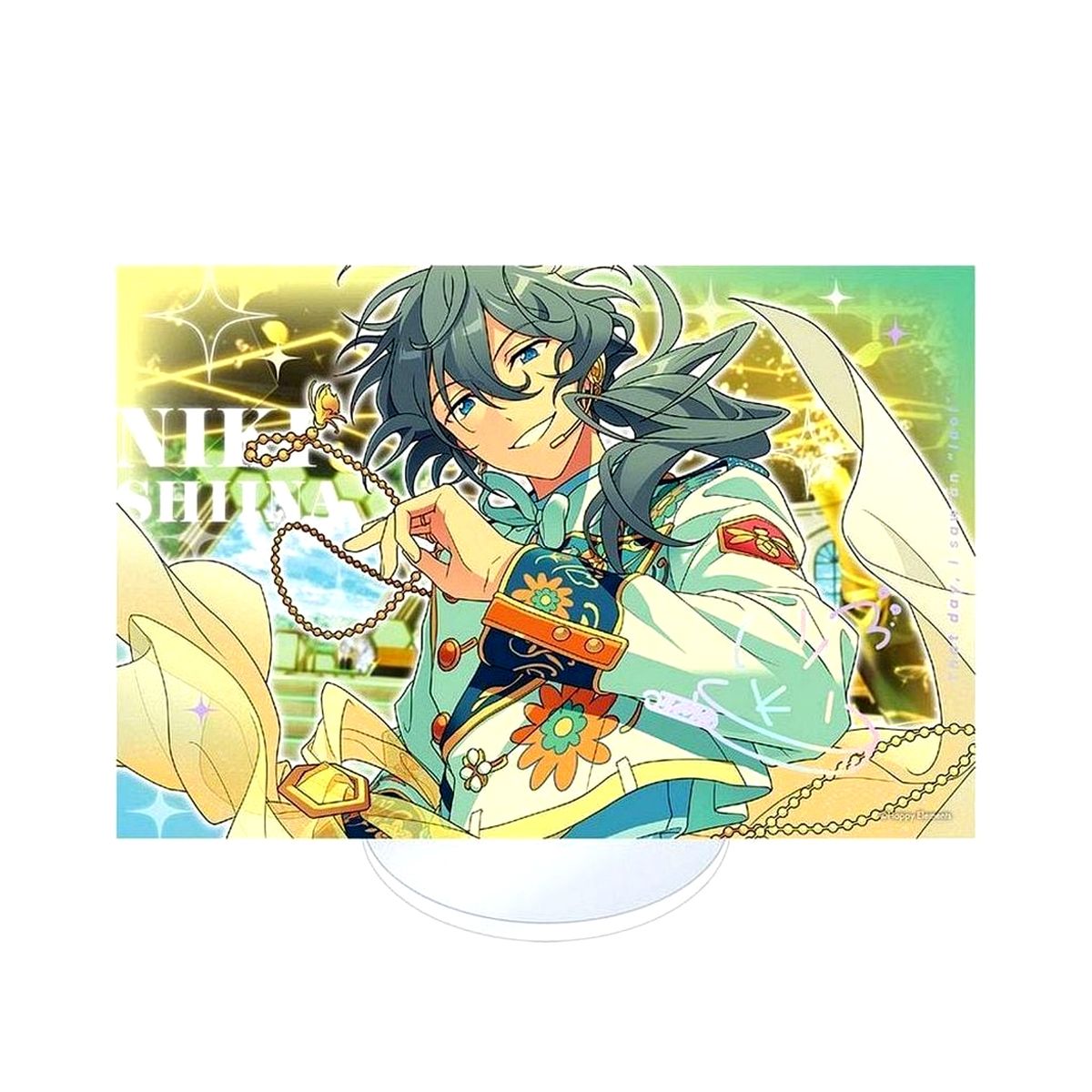 Niki Shiina Ensemble Stars!! Bright me up!! SPOTLIGHT2025 Acrylic Stand [USED]