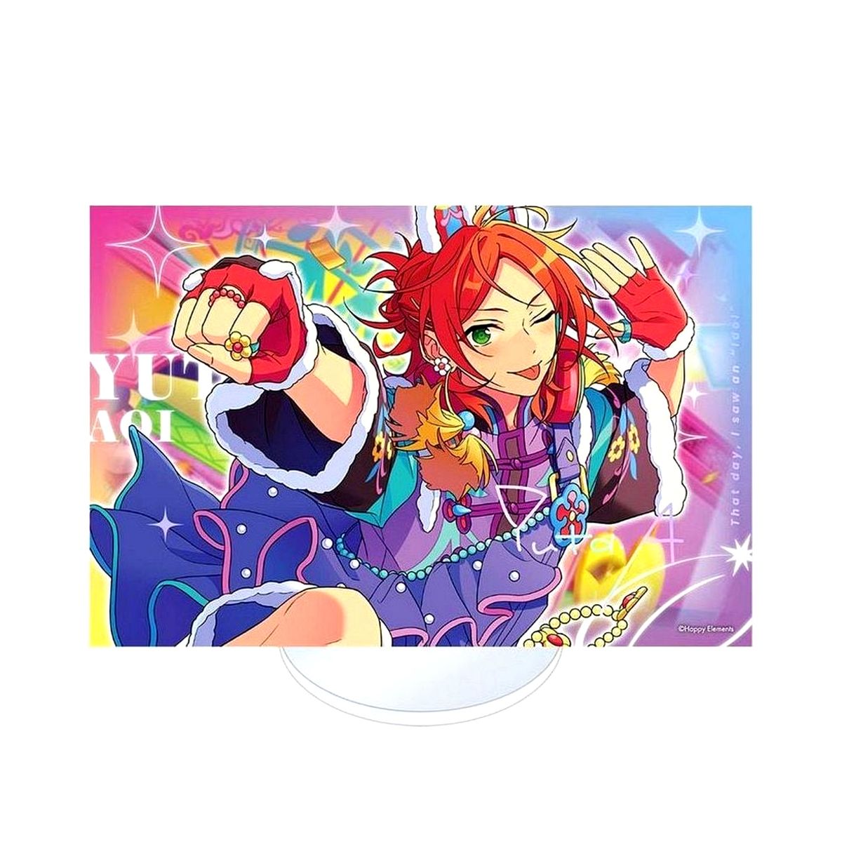 Yuta Aoi Ensemble Stars!! Bright me up!! SPOTLIGHT2025 Acrylic Stand [USED]