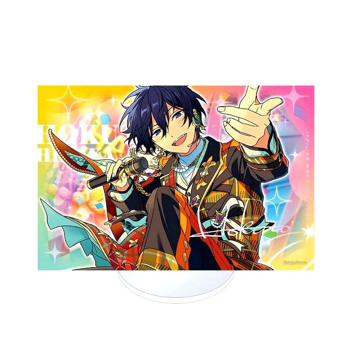 Hokuto Hidaka Ensemble Stars!! Bright me up!! SPOTLIGHT2025 Acrylic Stand [USED]