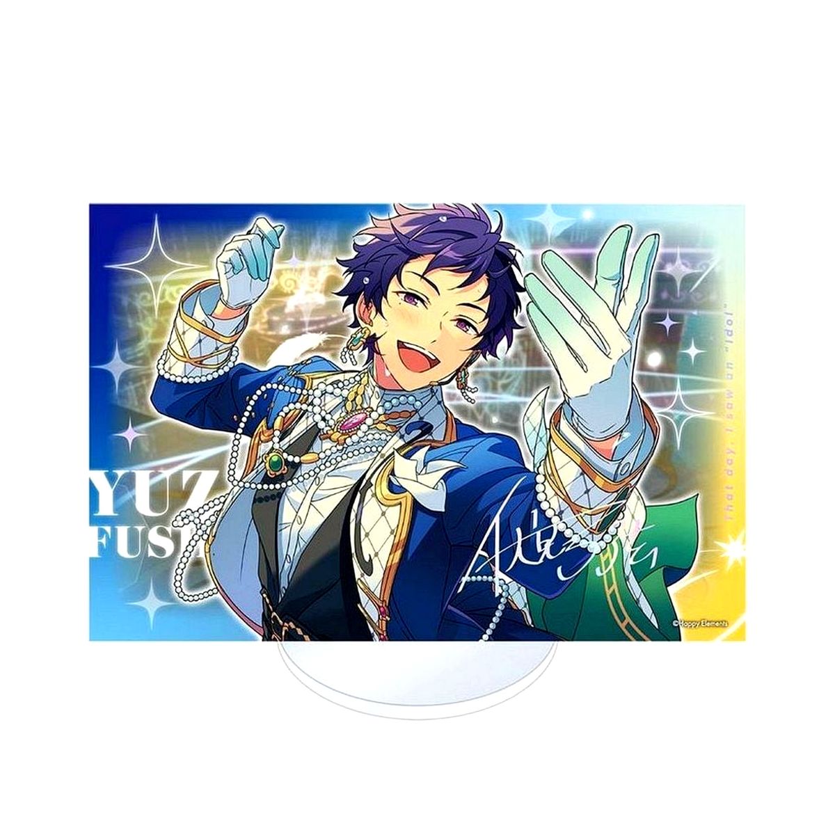 Yuzuru Fushimi Ensemble Stars!! Bright me up!! SPOTLIGHT2025 Acrylic Stand [USED]