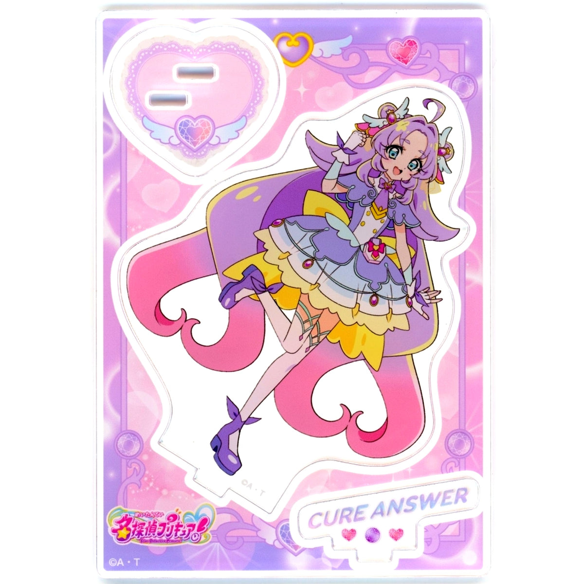 Cure Answer Acrylic Stand Vol.1 Star Detective Precure! [USED]