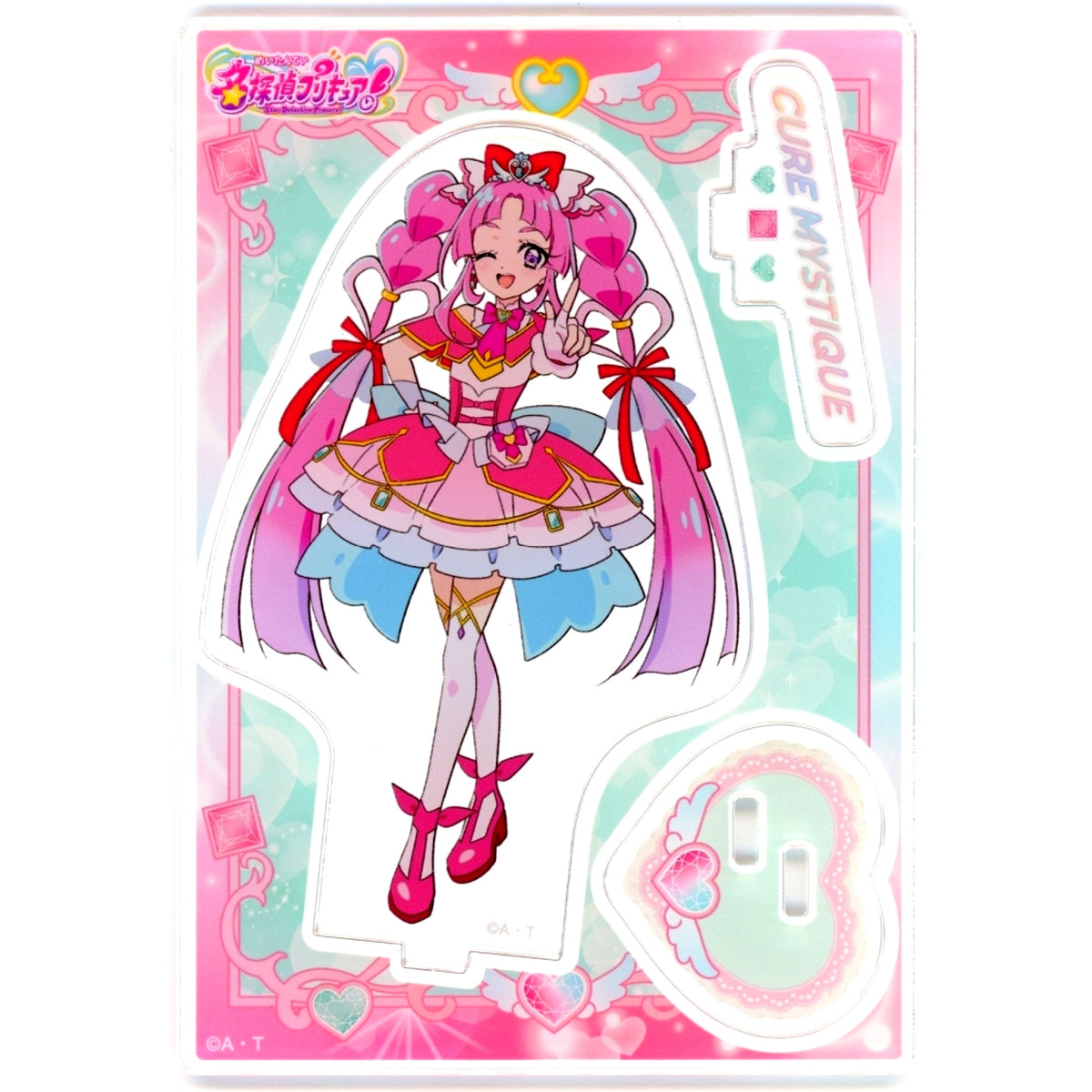 Cure Mystic Acrylic Stand Vol.1 Star Detective Precure! [USED]