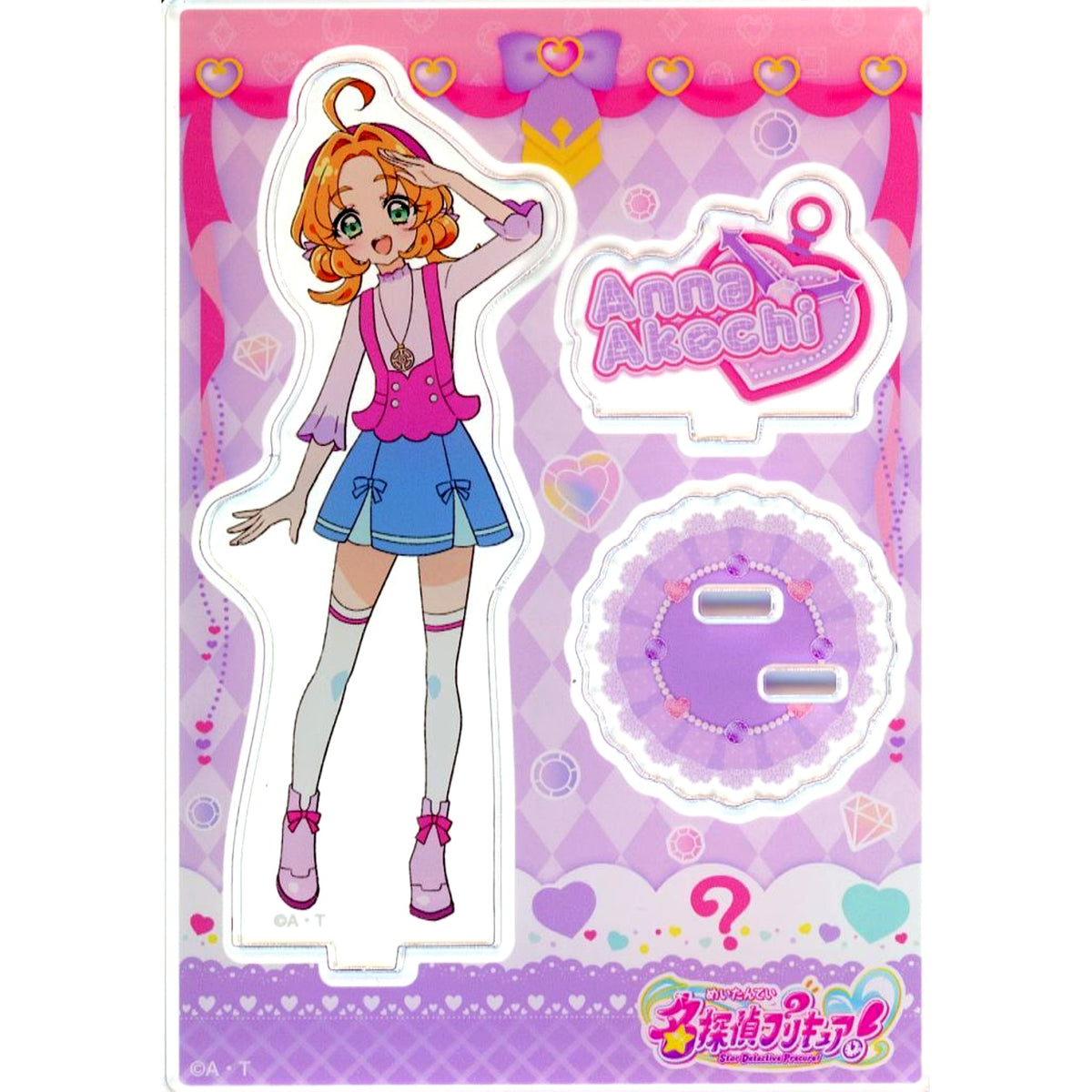 Anna Akechi Acrylic Stand Vol.1 Star Detective Precure! [USED]
