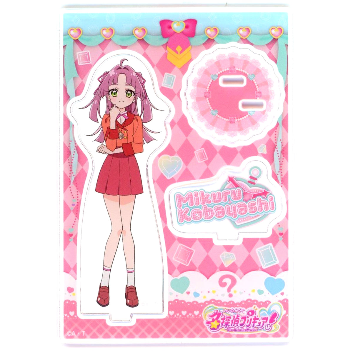 Mikuru Kobayashi Acrylic Stand Vol.1 Star Detective Precure! [USED]
