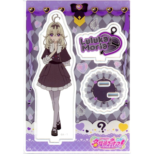 Ruruka Moria Acrylic Stand Vol.1 Detective PreCure! [USED]