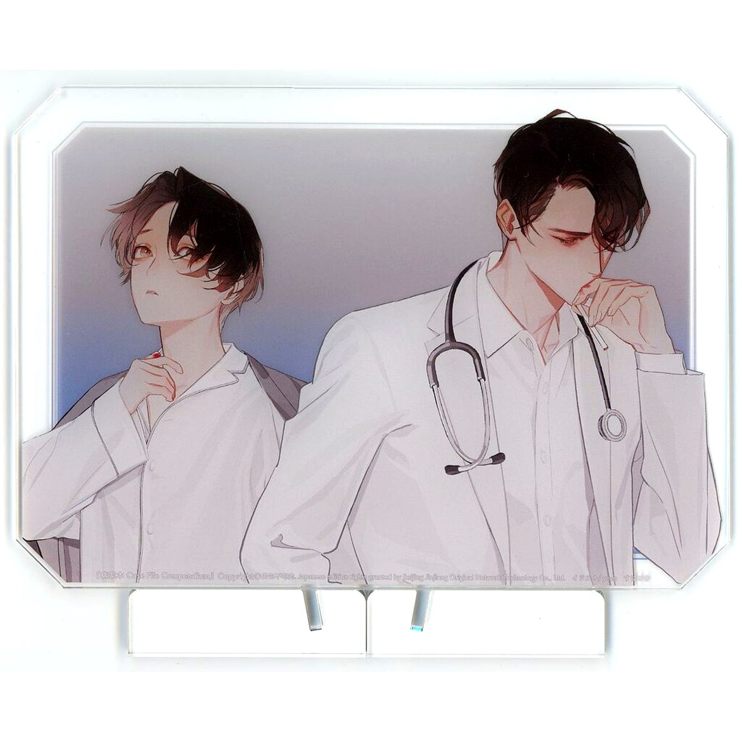 He Yu & Xie Qingcheng Single Acrylic Board Novel Case File Compendium Vol. 3 & 4 Set Comicomi Purchase Bonus [USED]